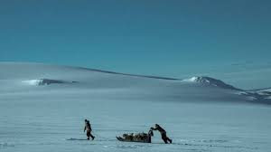 Against the ice