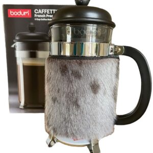 Kaffevarmer passer til en stempelkande